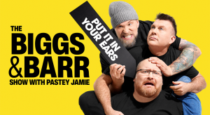 Win Stuff With The Biggs and Barr Show