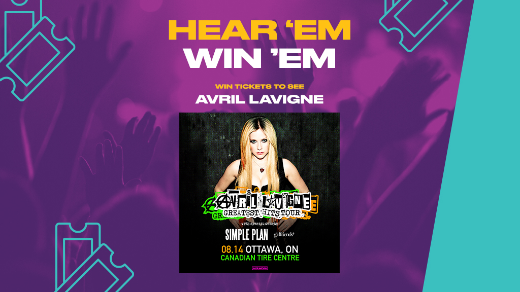 Win Tickets to See Avril Lavigne