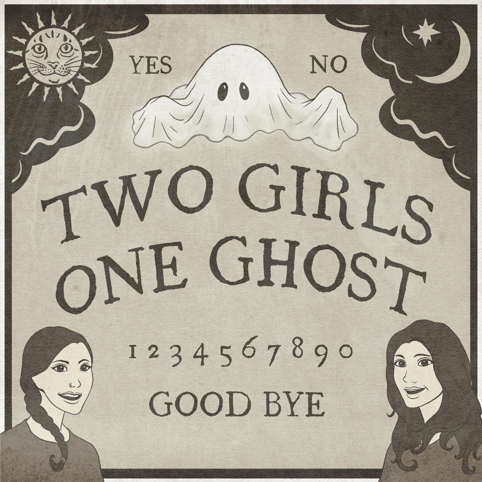 Two Girls One Ghost - Seekr