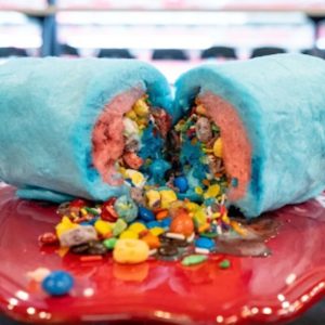 A Candy Burrito!? and Other Weird Stadium Food