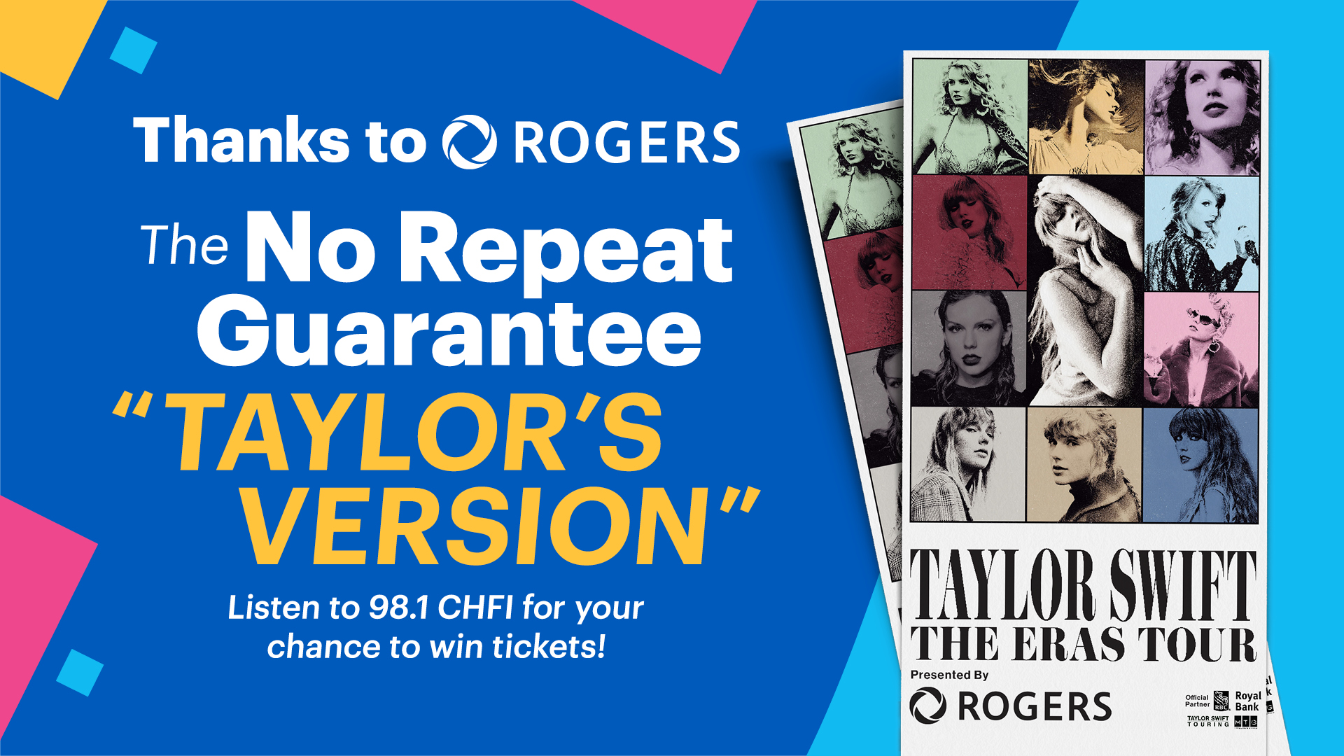 Win Tickets to Taylor Swift!