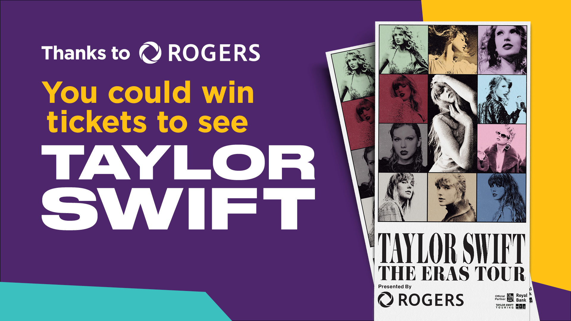 Win Taylor Swift Tickets with the Tay-Tay Double Play!