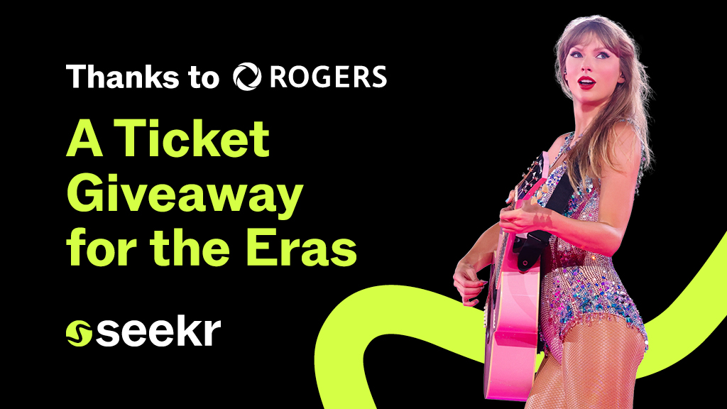Your Chance to Win Tickets to Taylor Swift | The Eras Tour