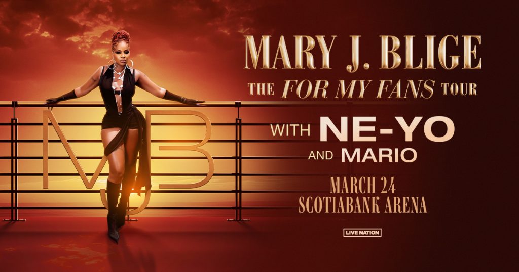 Mary J. Blige 12” 6枚セット 切り抜き&生写真&ポスター付き Win Tickets to Mary J. Blige in Toronto - Seekr
