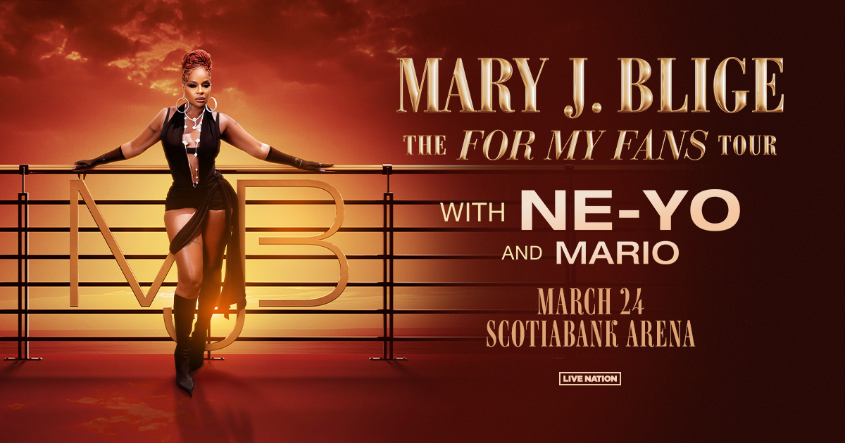 Win Tickets to Mary J. Blige in Toronto