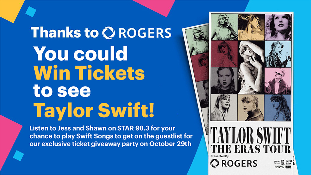 Your Chance to Win Tickets to Taylor Swift | The Eras Tour