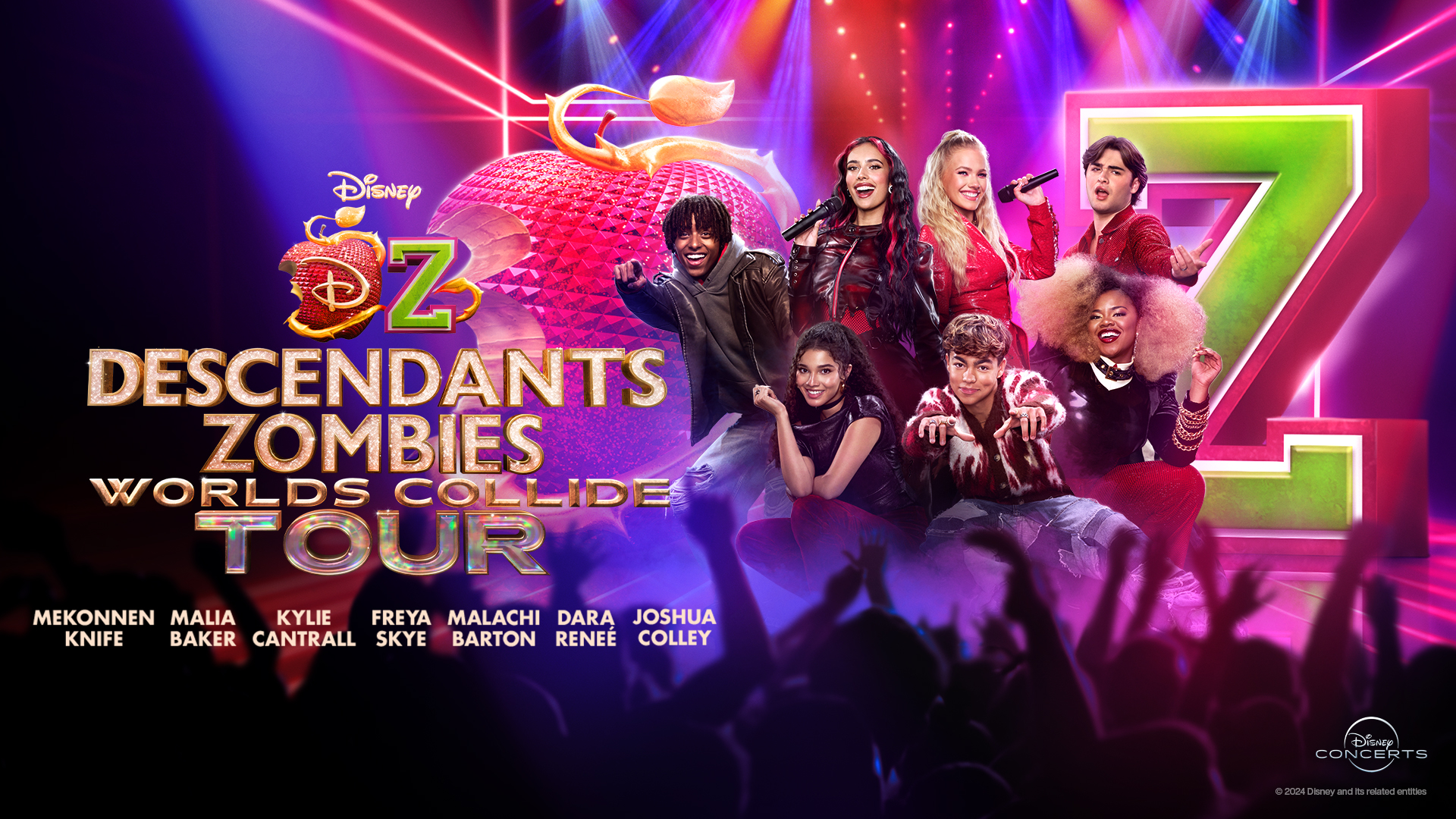 Win Tickets to Disney Descendants/Zombies: Worlds Collide Tour