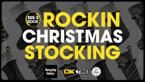 Rockin Christmas Stocking