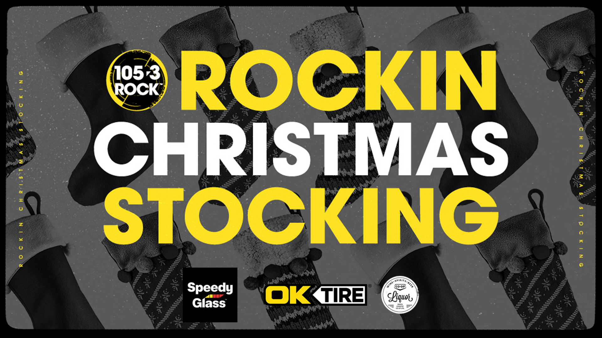 Rockin Christmas Stocking