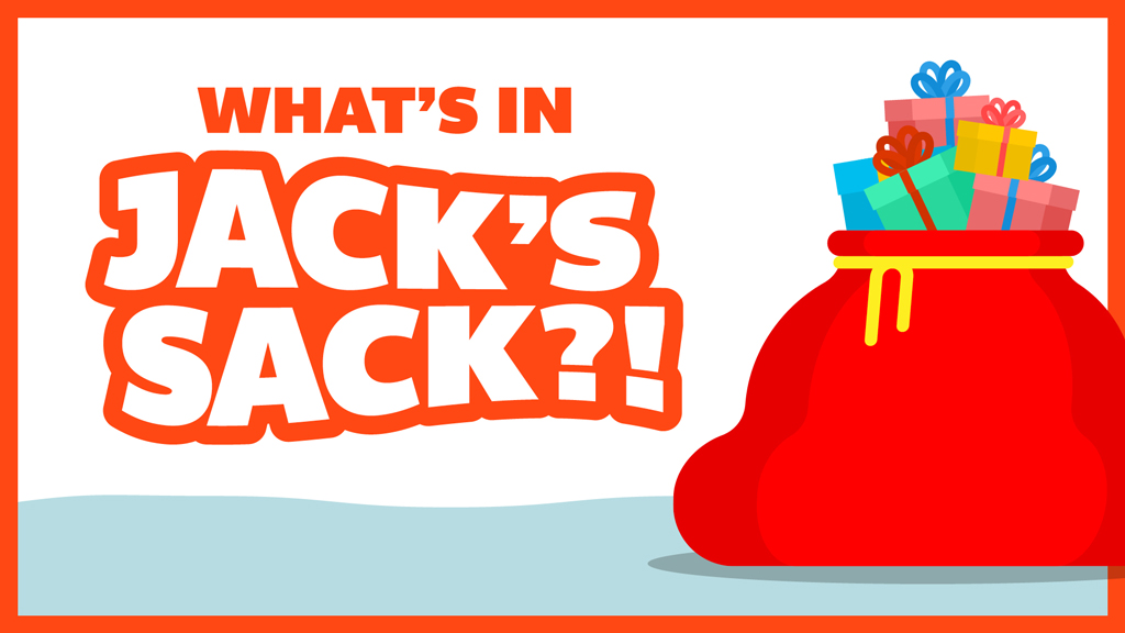 What's In JACK's Sack?!