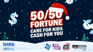 Get Your 50/50 Fortune Tickets Here
