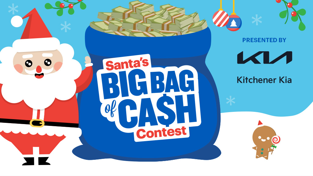 Santa's Big Bag of Cash!