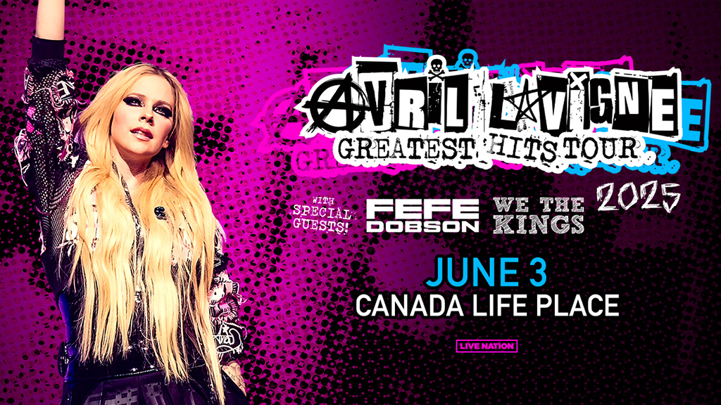 Win Tickets to Avril Lavigne!