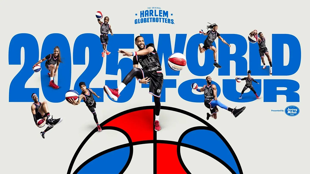 Win Tickets to the Harlem Globetrotters