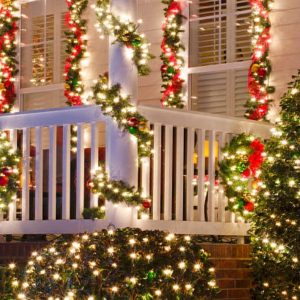 Do you still have your Christmas lights up?