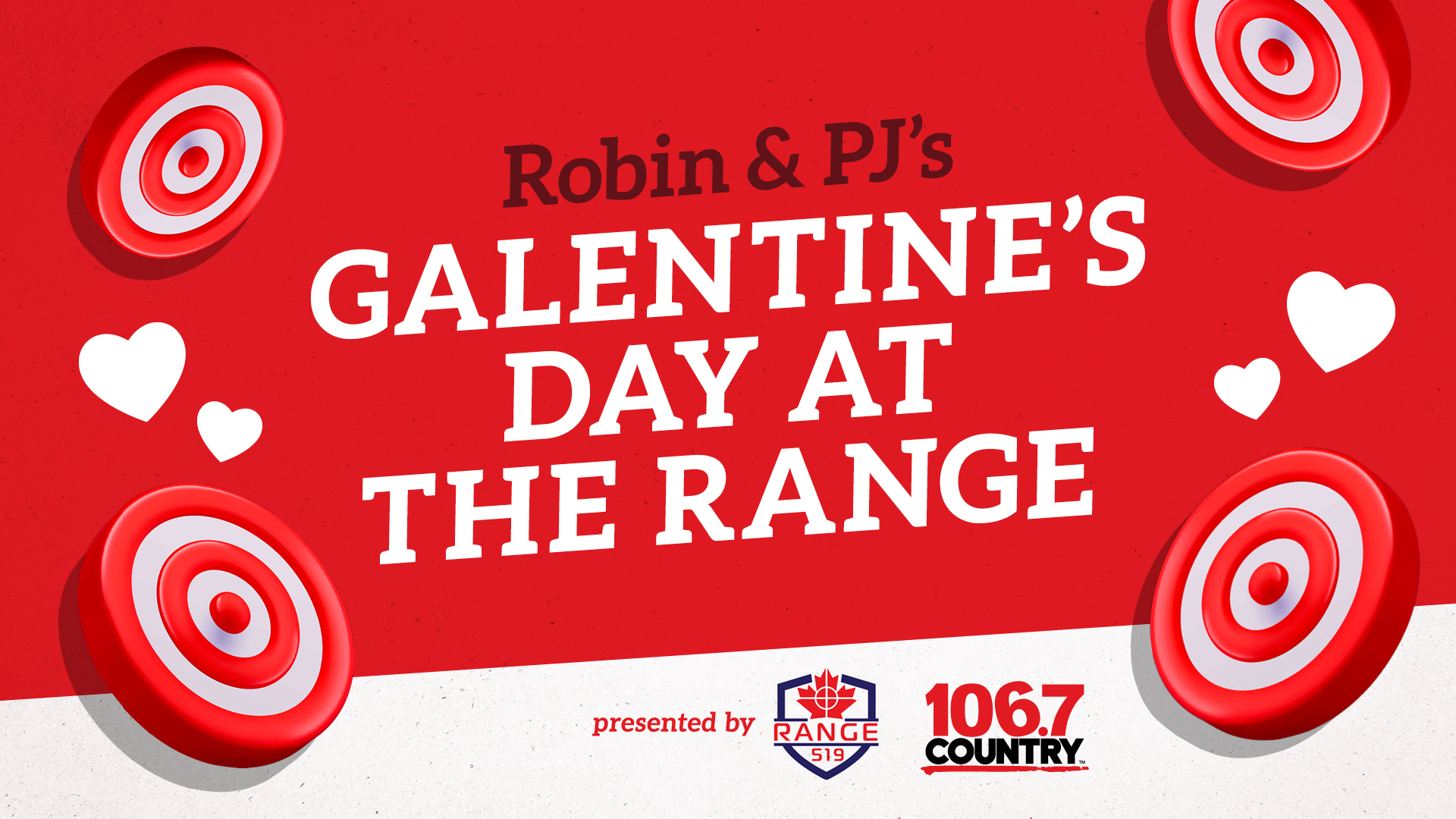 Robin & PJ's Galentine's Day at the Range!