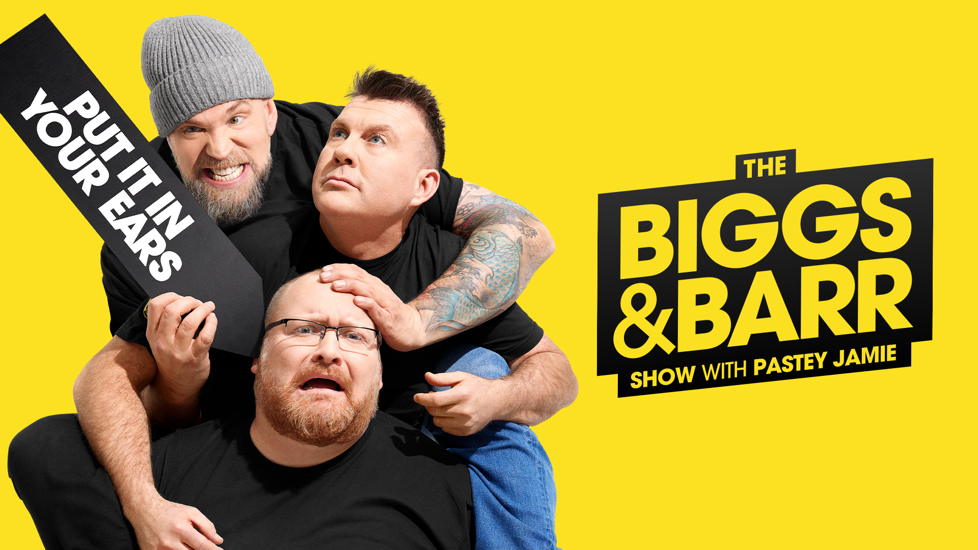 Win Stuff With The Biggs and Barr Show