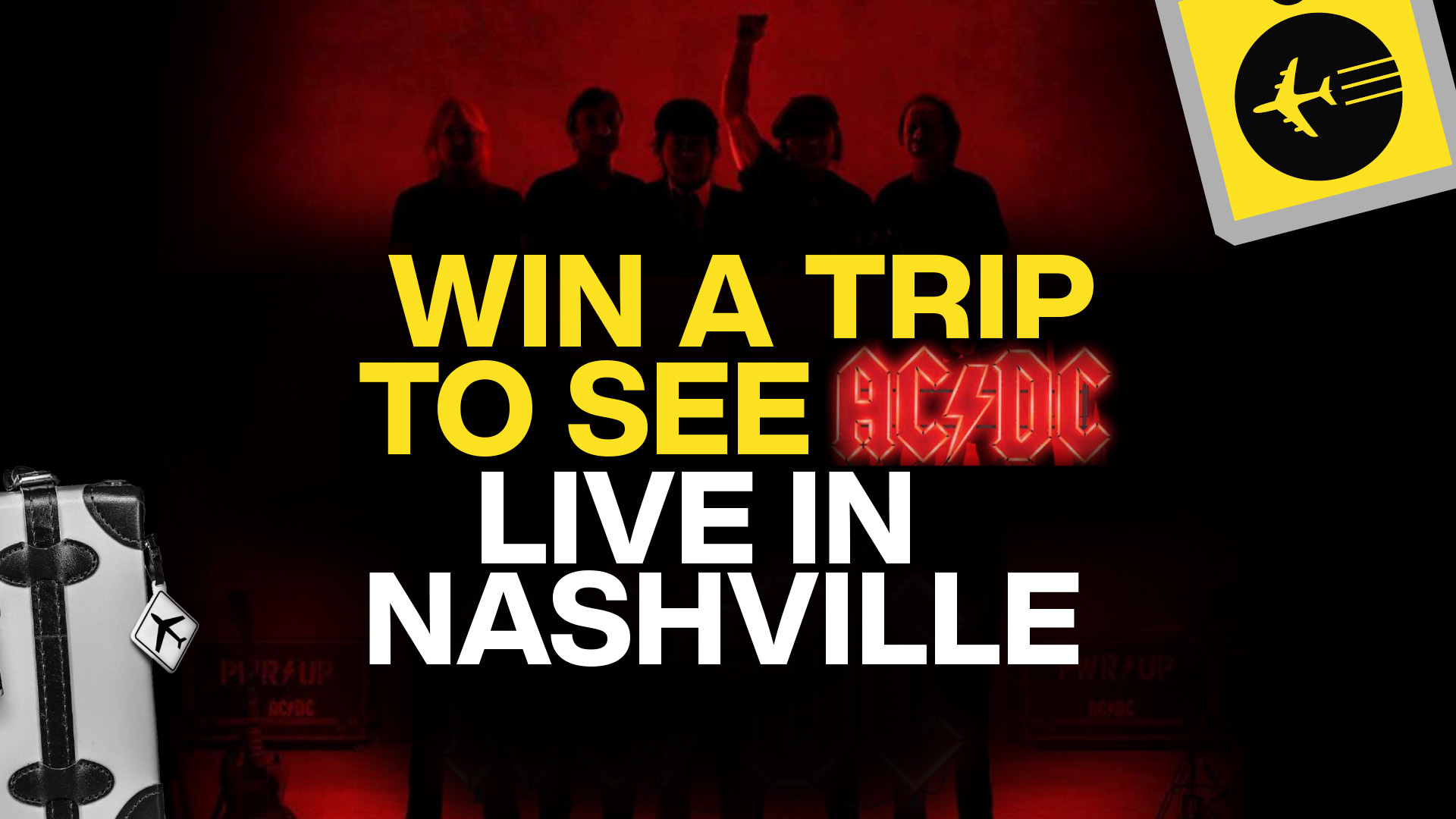World Tour: AC/DC in Nashville - Seekr