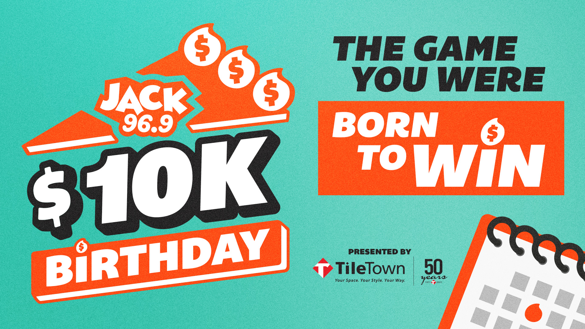 The game you were BORN to win!