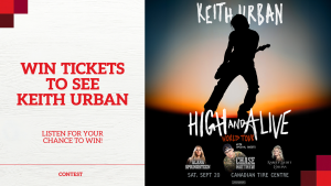 Win Your Way To See Keith Urban!