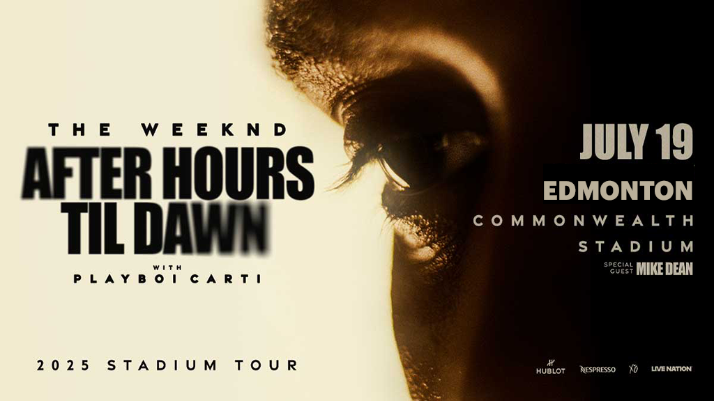 Win Tickets to See The Weeknd in Edmonton