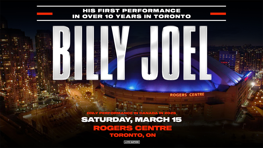 Listen to Win Tickets to See Billy Joel in Toronto