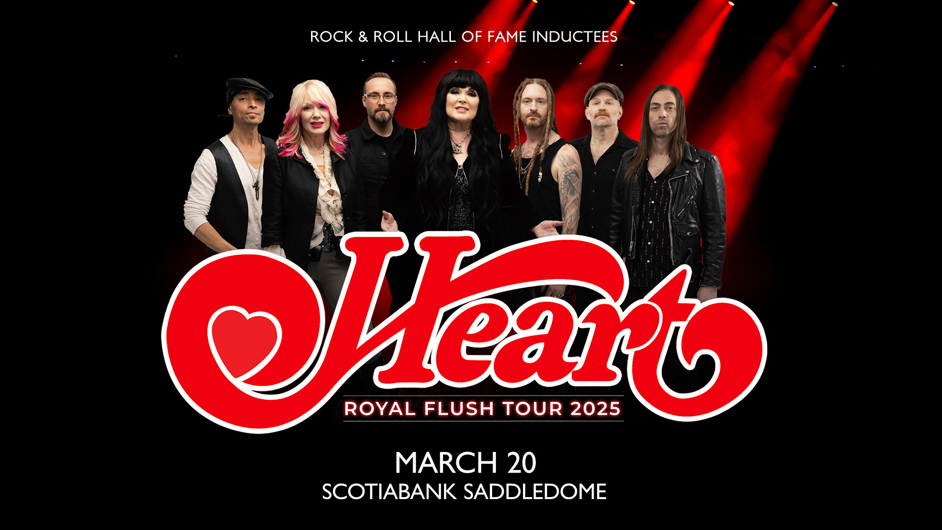 Enter to Win Tickets to Heart at the Saddledome!