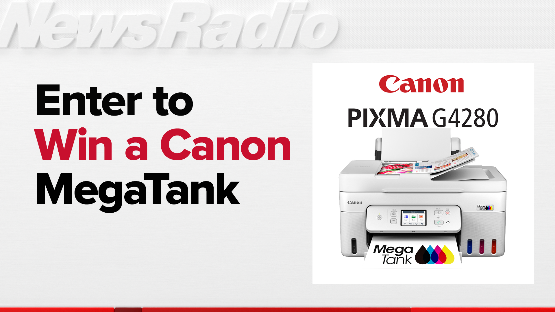 Win a Canon MegaTank
