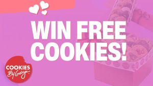 Win a $100 in Cookies!