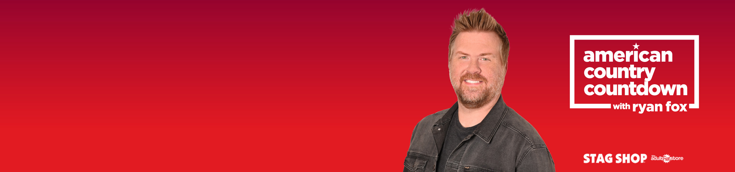 Country 106.7 Kitchener_AmericanCountryCountdown_Sponsor_StagShop_2560x600_Banner