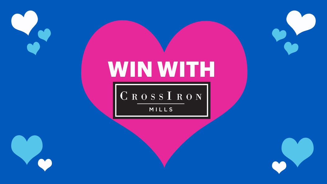 Win a Crossiron Mills Gift Card with Matchy Matchy Word Game