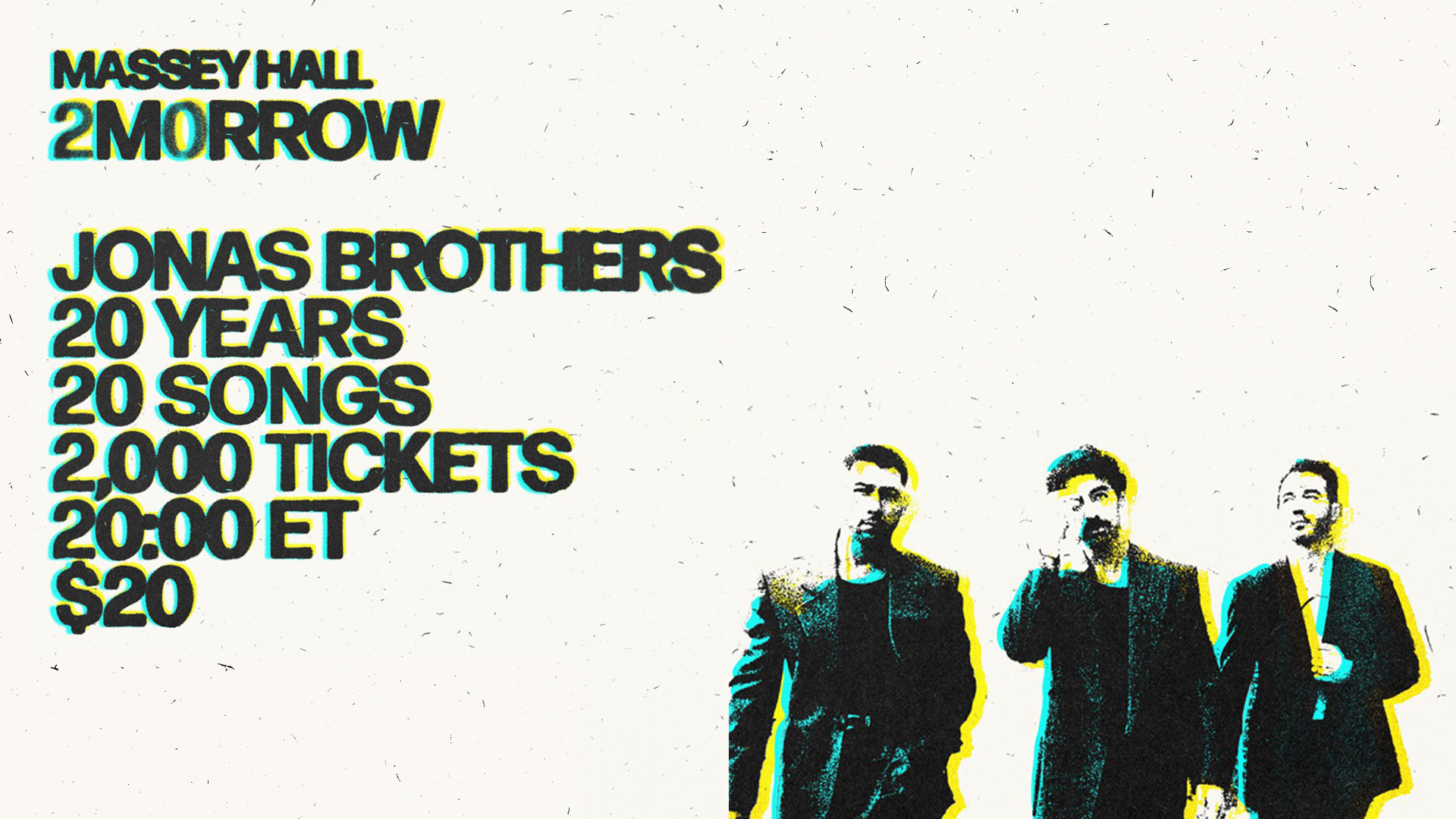 Win Tickets to See the Jonas Brothers in Toronto