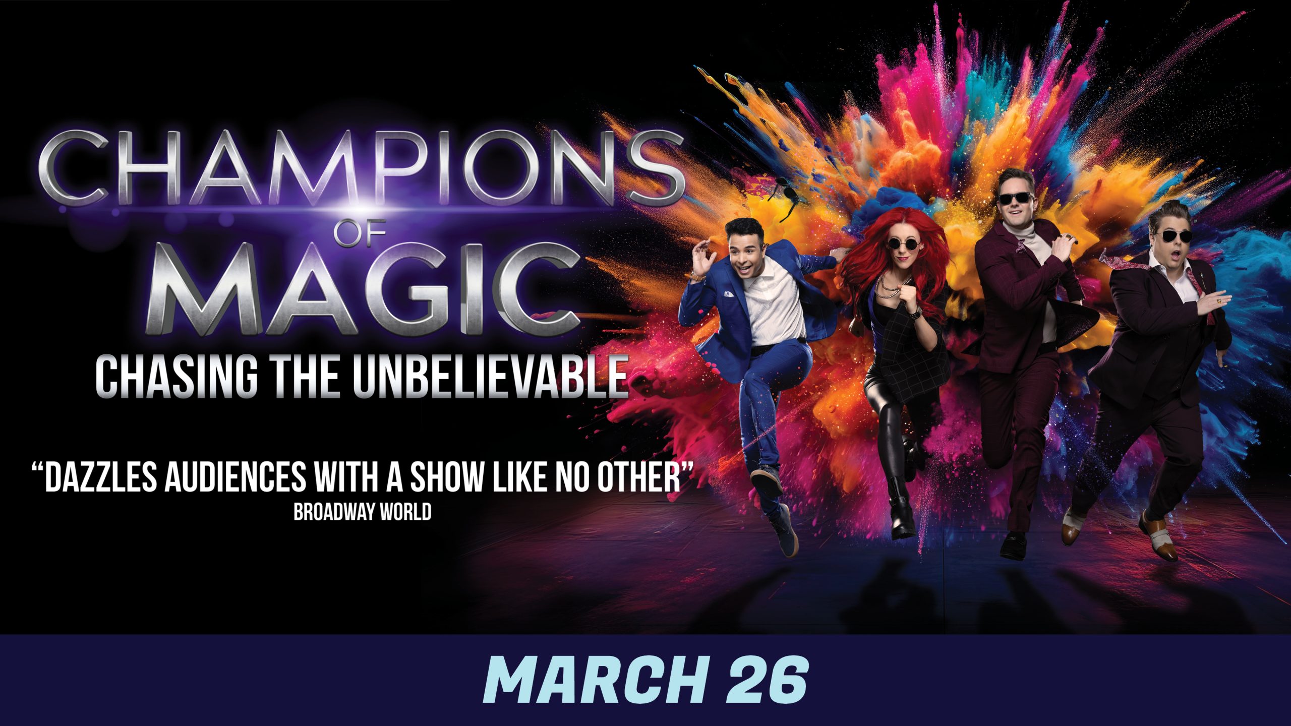 Enter to Win Tickets to Champions of Magic in London