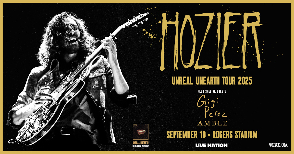 Win Tickets to See Hozier in Toronto