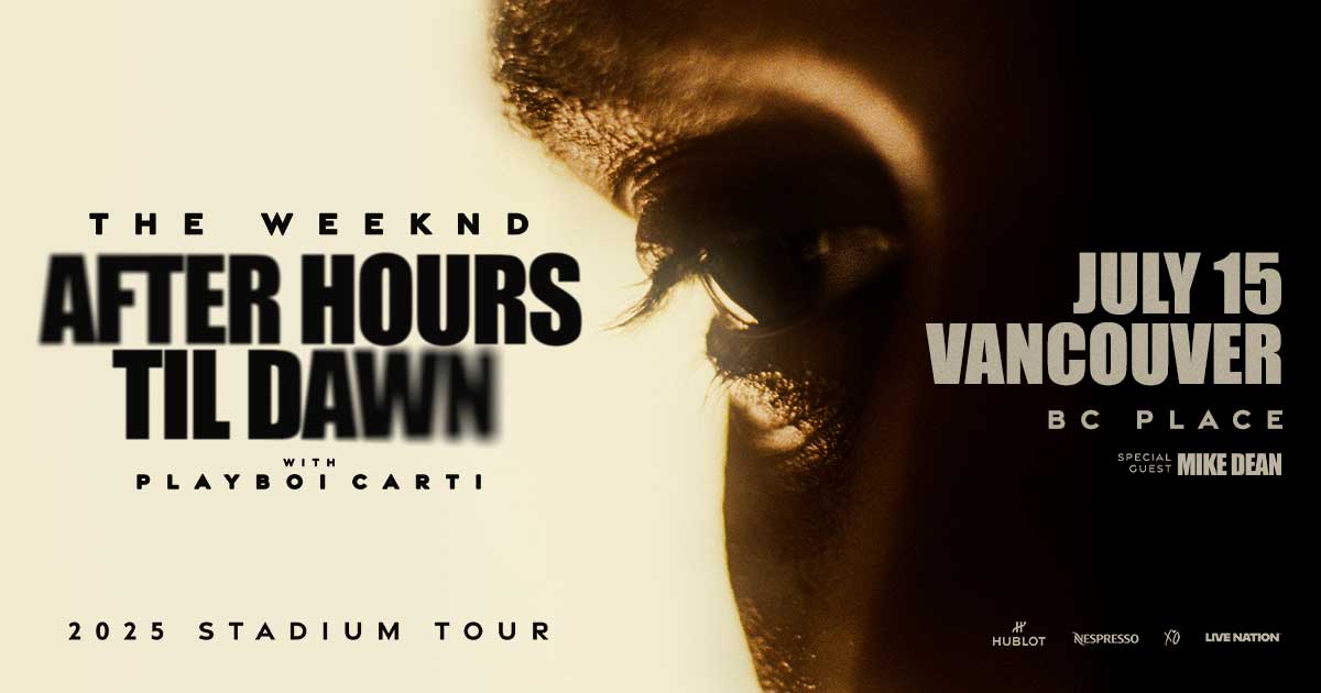 Listen to Win Tickets to The Weeknd in Vancouver from OCEAN 98.5