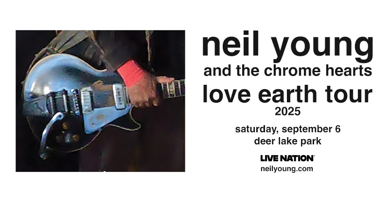 Win Tickets to See Neil Young in Burnaby!
