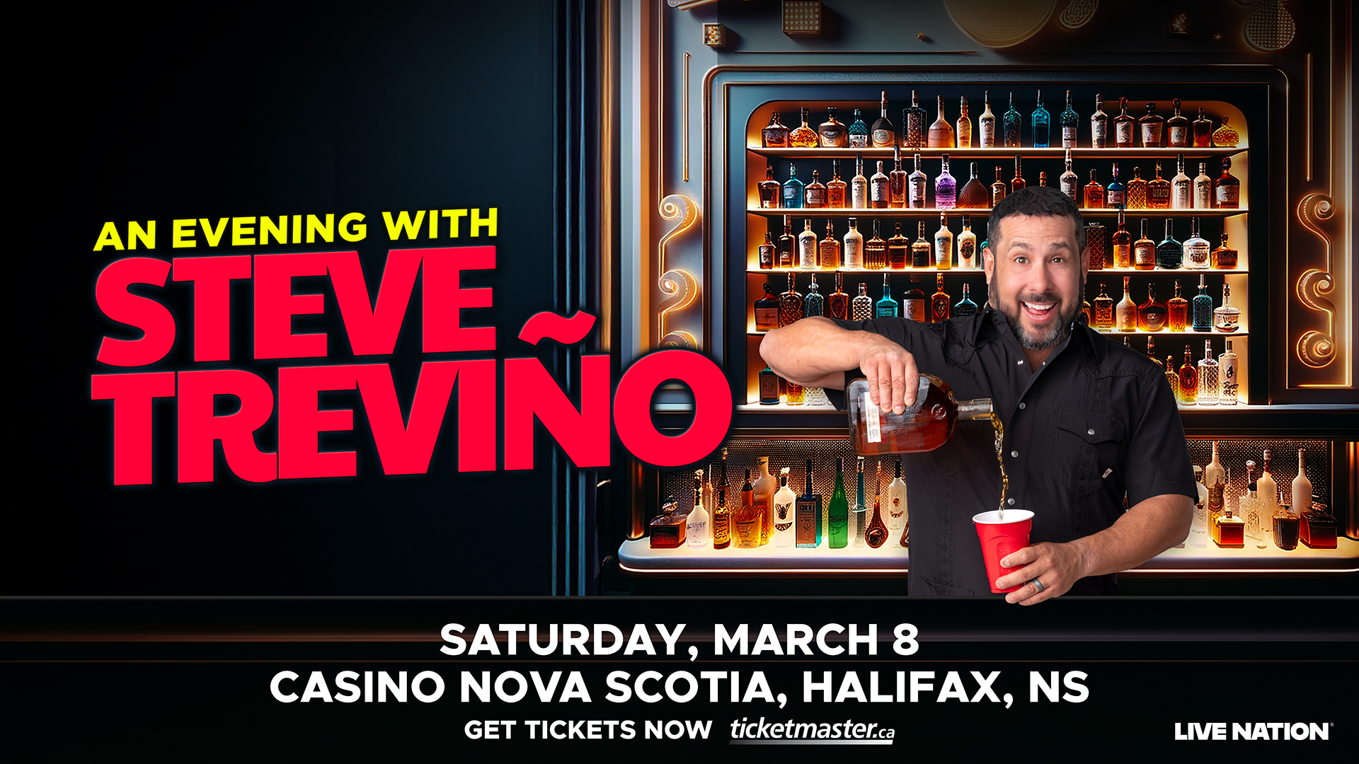 Listen to Win Tickets to See Steve Treviño in Halifax