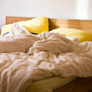 Do you make your bed in the morning?