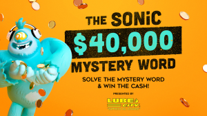 SONiC's $40,000 Mystery Word