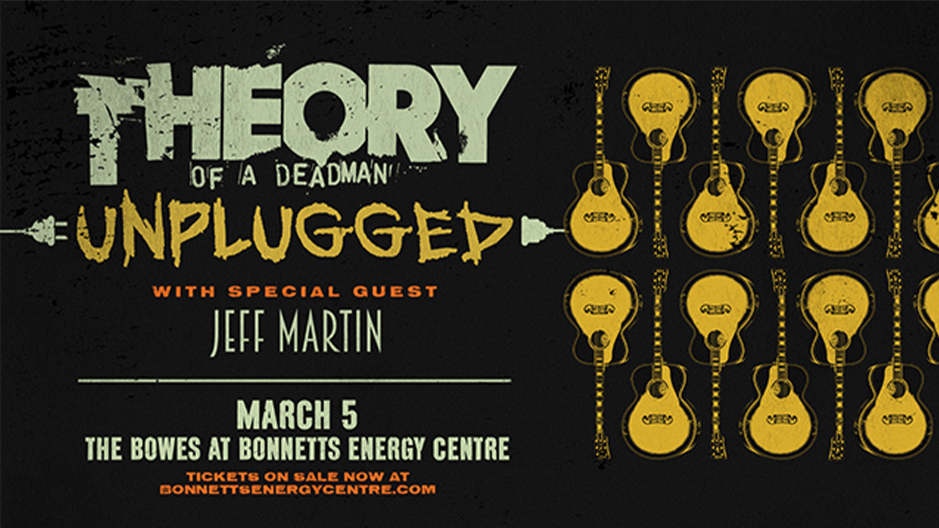 Win Theory of a Deadman Tickets and Meet the Band in Grande Prairie