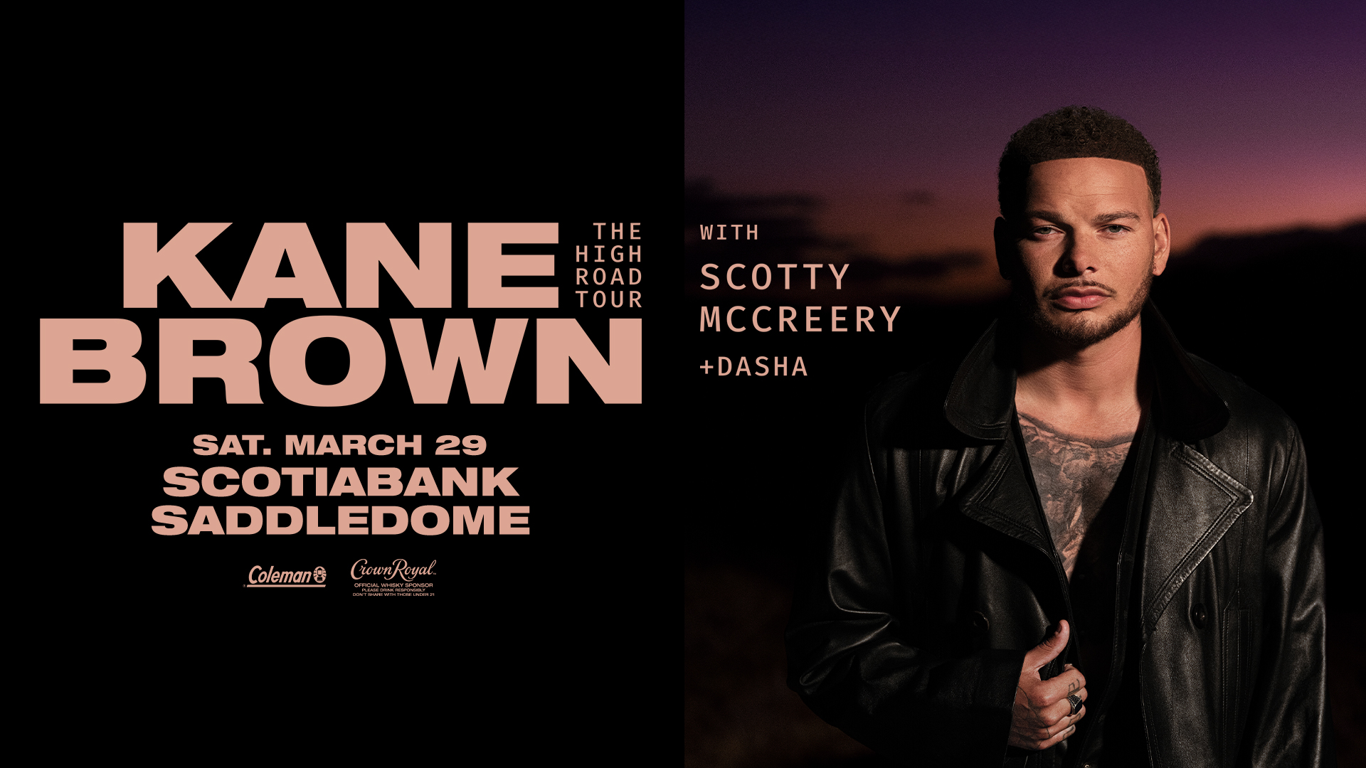 Text to Win Tickets to Kane Brown in Calgary!