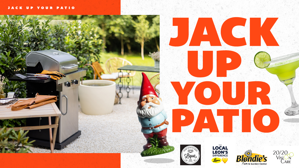 JACK Up Your Patio
