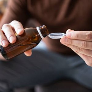 Is Garner Addicted to Cough Syrup?