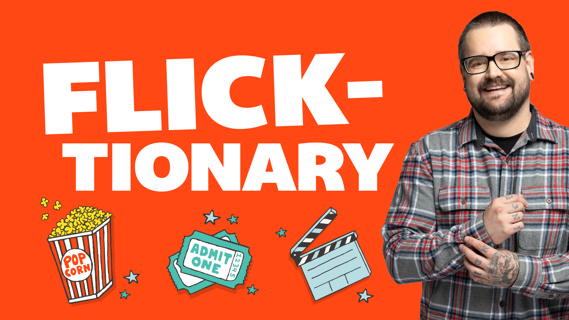 Play FLICK-TIONARY on JACK 103.1