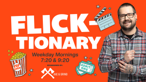 Play FLICK-TIONARY on JACK 103.1