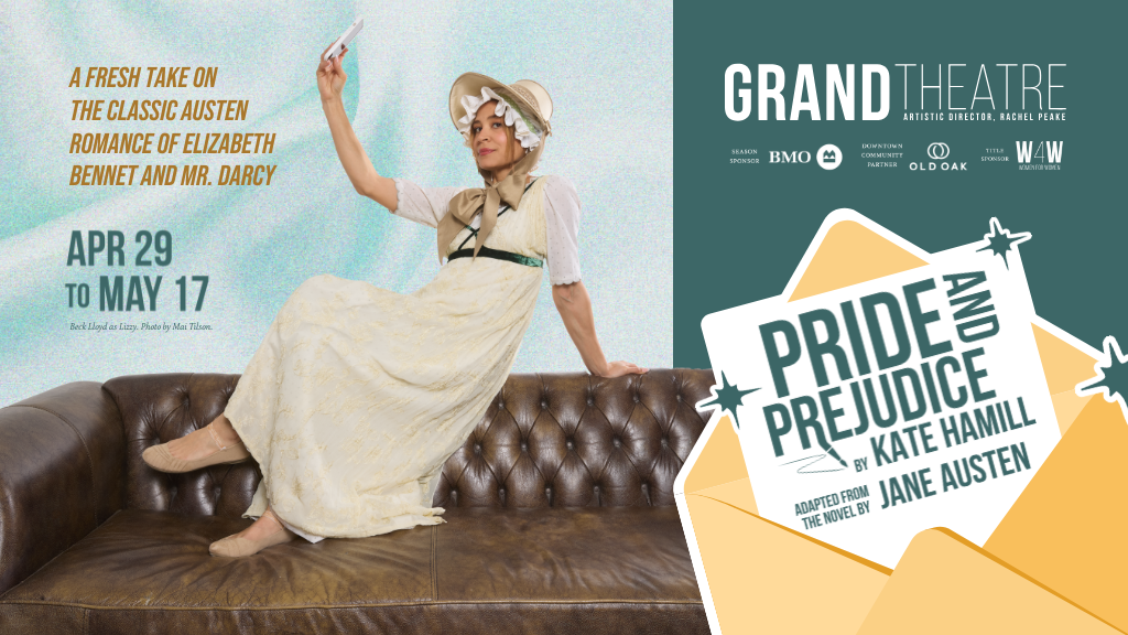 Listen to Win Tickets to Pride & Prejudice in London