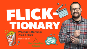 Play FLICK-TIONARY on JACK 103.1