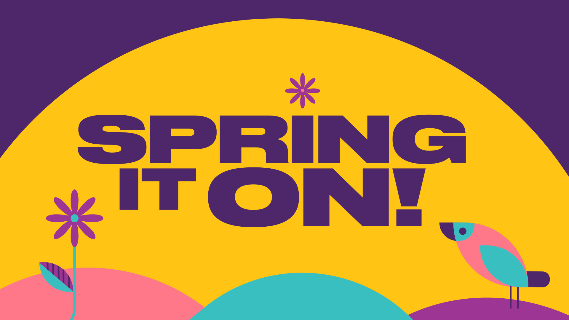 Spring It On: Win $750 in Prizes