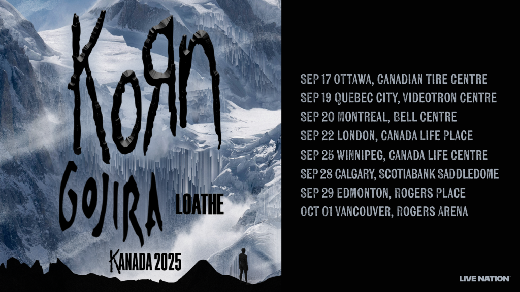 Win tickets to see Korn
