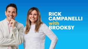 Rick Campanelli with Brooksy
